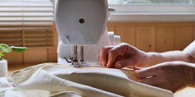 Linen product sewing