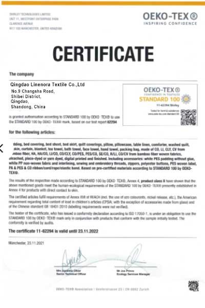 Oeko-Tex standard 100